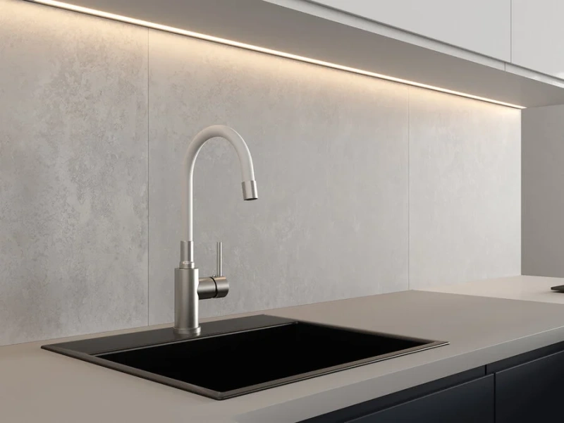 Смеситель для кухни Cersanit Melar сатин/белый 68236