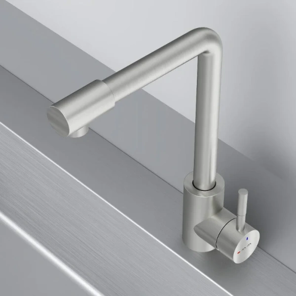 Смеситель для кухни Am.Pm X-Joy S сатин F85B05011