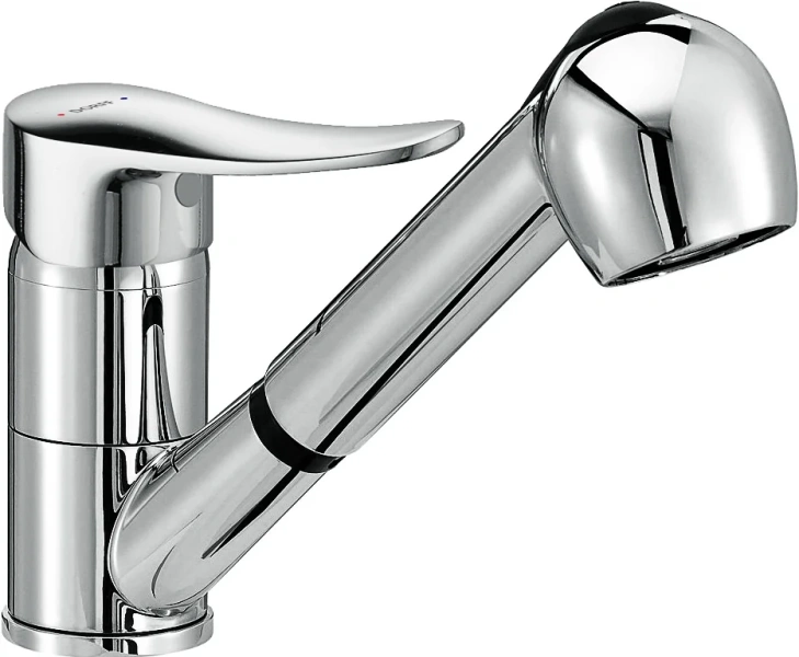 Смеситель для кухни Dorff Ultra с вытяжным изливом D5000000