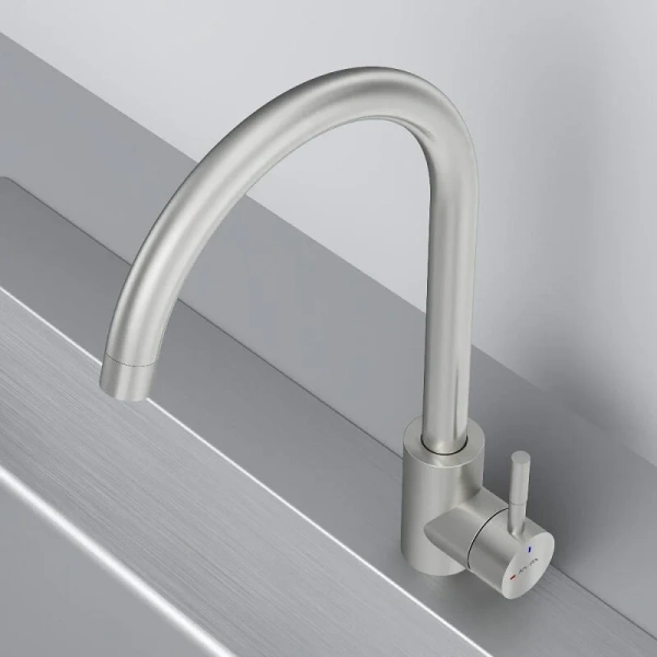 Смеситель для кухни Am.Pm X-Joy S сатин F85B07111