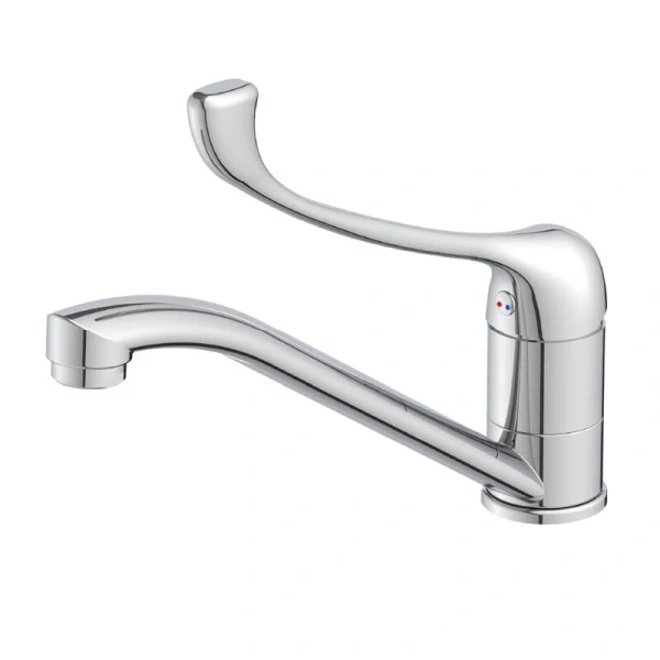 Смеситель для кухни Lemark Project с локтевой рукояткой LM4634C