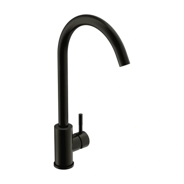 Смеситель для кухни Cersanit Como черный матовый 68243