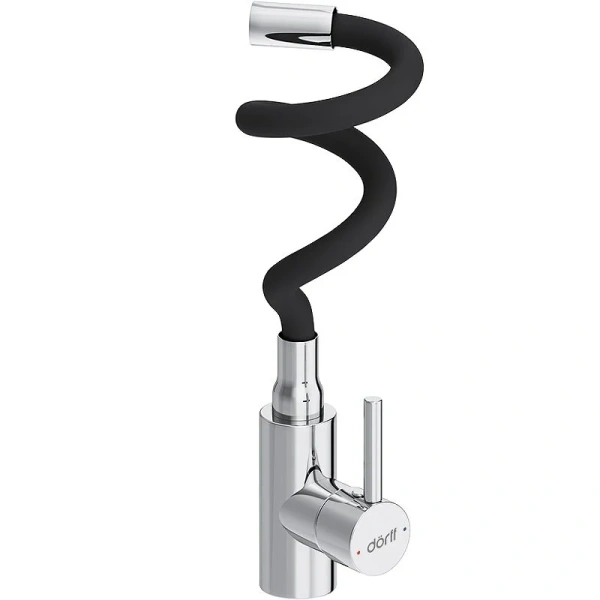 Смеситель для кухни Dorff Logic D30076 с гибким изливом