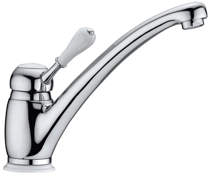 Смеситель для кухни BelBagno Unique однорычажный UNI-LAM-CRM