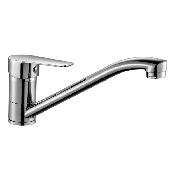 Смеситель для кухни Rossinka S c поворотным изливом S35-21