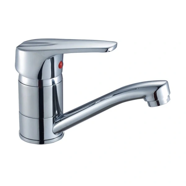 Смеситель для кухни Rossinka D хром D40-22