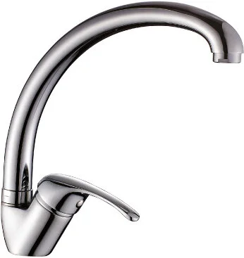 Смеситель для кухни Rossinka A с поворотным изливом A35-25