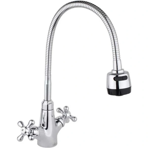 Смеситель для кухни Timo Aviator хром 0076F chrome