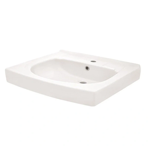 Раковина над стиральной машиной Santek Пилот 60 см с кронштейнами и сифоном 1.WH30.1.971 Hanex