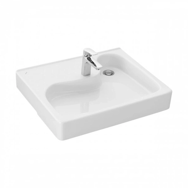 Раковина над стиральной машиной Santek Клио 63 см с кронштейнами 1.WH50.1.770 Hanex