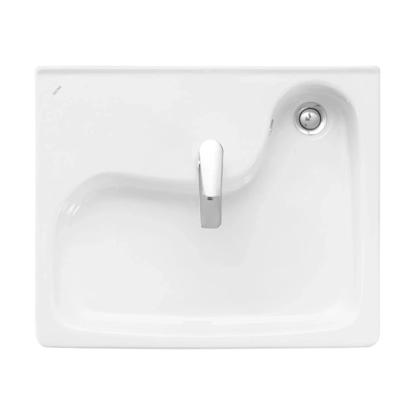 Раковина над стиральной машиной Santek Клио 63 см с кронштейнами 1.WH50.1.770 Hanex