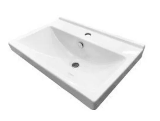 Раковина Santek Миранда 60 см прямоугольная 1WH302421 Hanex