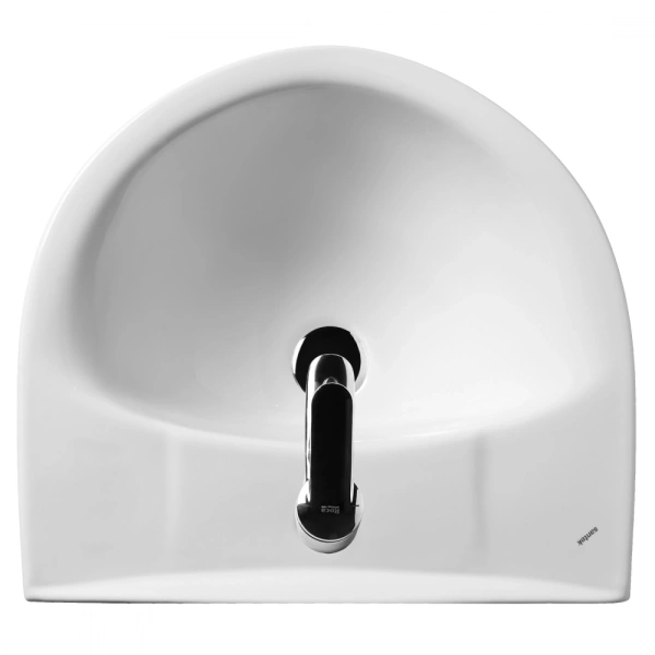 Раковина Santek Канны 50 см полувстраиваемая 1WH110243 Hanex