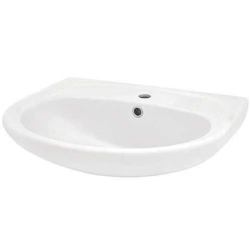 Раковина Santek Анимо 60 см белая 1WH110508 Hanex