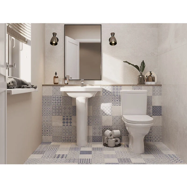 Раковина Santeri Визит 55 см с переливом 1.3115.3.S00.11B.0 Hanex