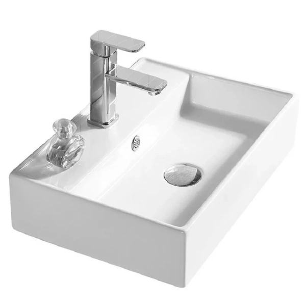 Раковина SantiLine 50 см прямоугольная SL-1001 Hanex