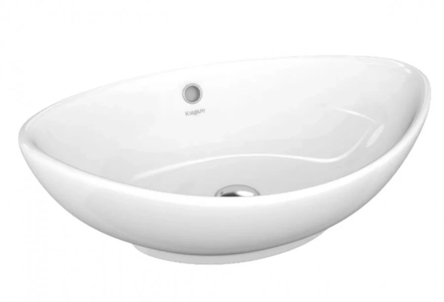 Раковина Kirovit Гамма 55 см фарфор Вн Крв13 Hanex