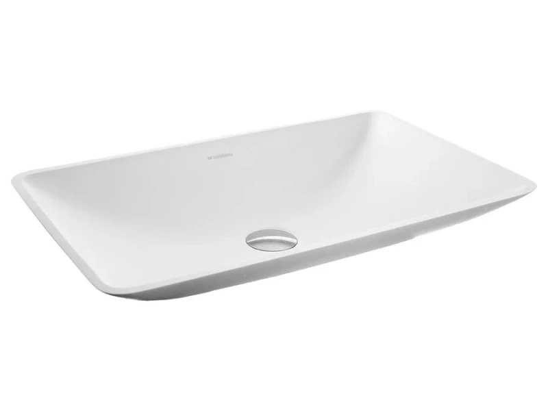 Раковина Montebianco Stelvio Quattro 60 см белая матовая 12205 Hanex