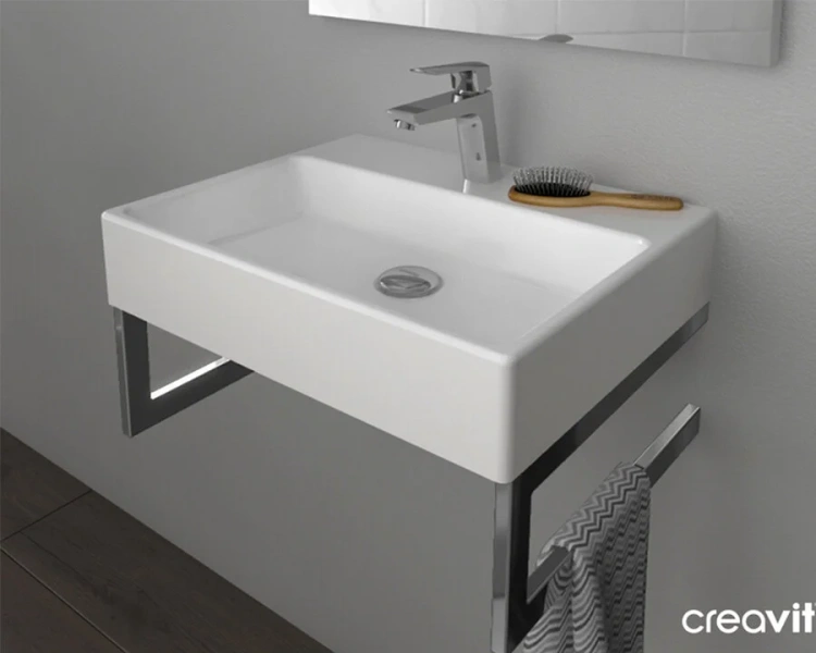 Раковина Creavit Next 50 см белая NX242-00CB00E-0000 Hanex