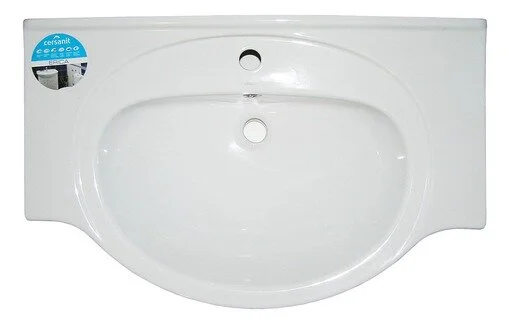 Раковина Cersanit Erica 70 см белая S-UM-ERI70/1-w Hanex