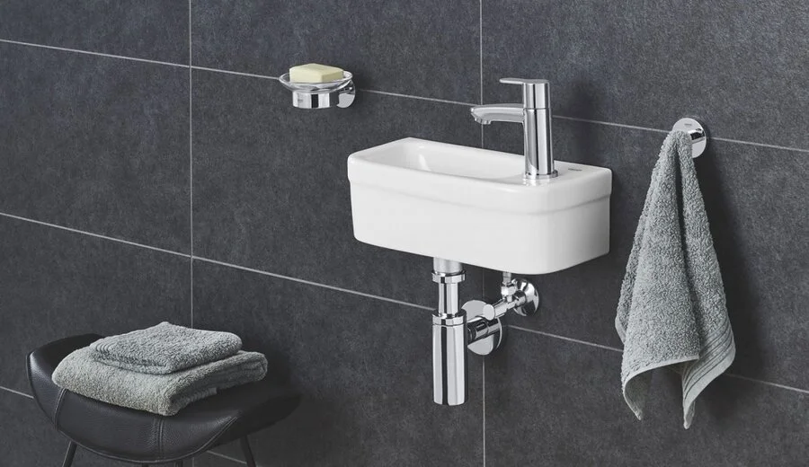 Раковина Grohe Euro Ceramic 37 см подвесная 39327000 Hanex