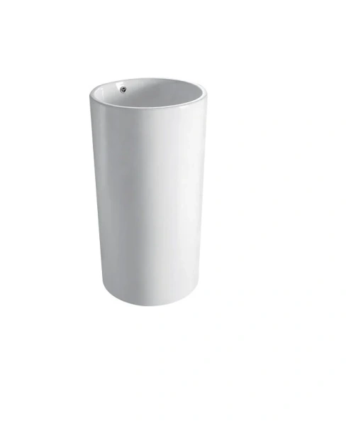 Раковина напольная SantiLine 45 см белая SL-4006 Hanex