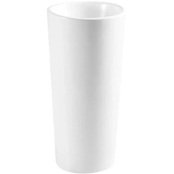 Раковина напольная SantiLine 41 см белая SL-4012 Hanex