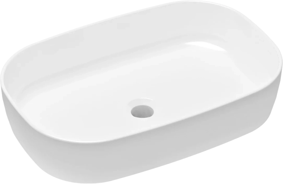 Раковина Lavinia Boho Bathroom Sink 54 см белая 33311003 Hanex