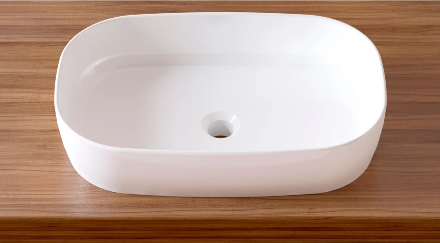 Раковина Lavinia Boho Bathroom Sink 54 см белая 33311003 Hanex