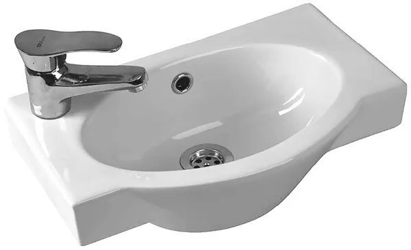 Раковина Santek Форум 45 см белая 1.WH11.0.542 Hanex