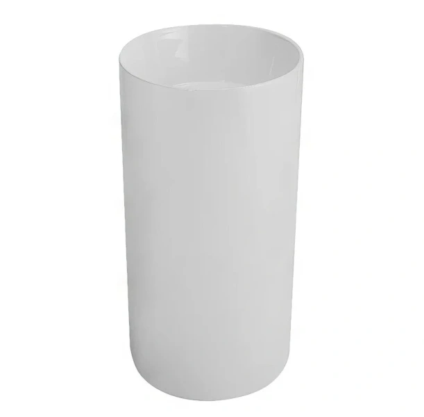 Раковина напольная SantiLine 45 см керамическая белая SL-4014 Hanex