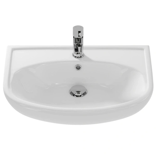 Раковина Cersanit Erica 60 см белая S-UM-ERI60/1-w Hanex