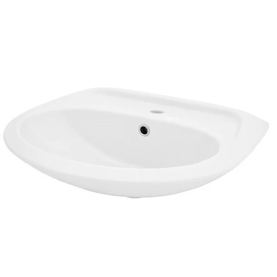 Раковина Santek Бриз 60 см белая 1WH110466 Hanex