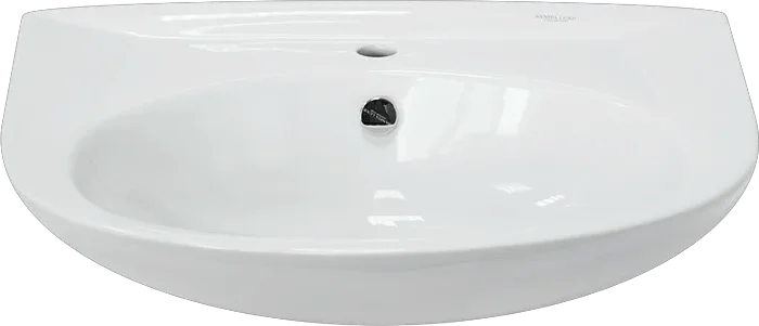 Раковина Sanita Luxe Classic 65 см белая WB.PD/Classic/65-C/WHT.G/S1 Hanex