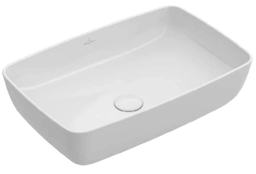 Раковина Villeroy & Boch Artis 58 см накладная, без покрытия CeramicPlus 41725801 Hanex