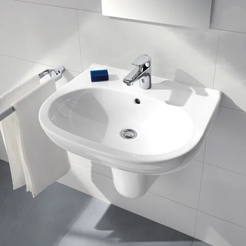 Раковина Villeroy & Boch O.novo 60 см без покрытия 51606001 Hanex