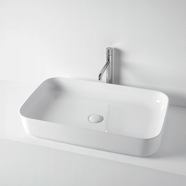 Раковина Kerasan Tribeca 70 см белая 460201 Hanex