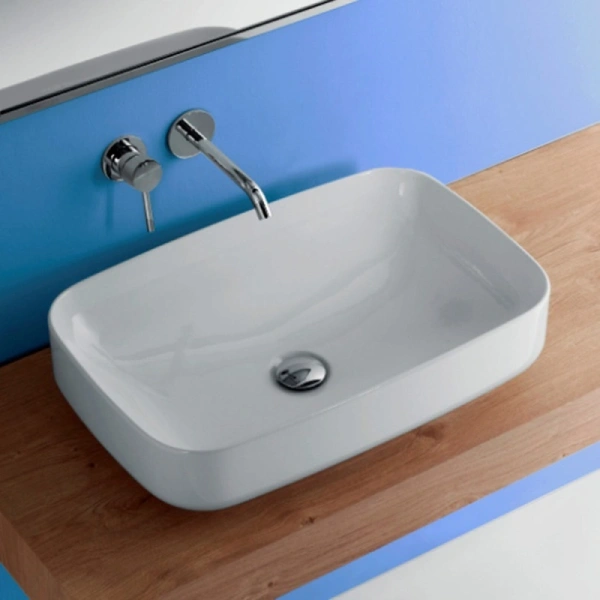 Раковина Kerasan Tribeca 60 см белая 514101*0 bi Hanex