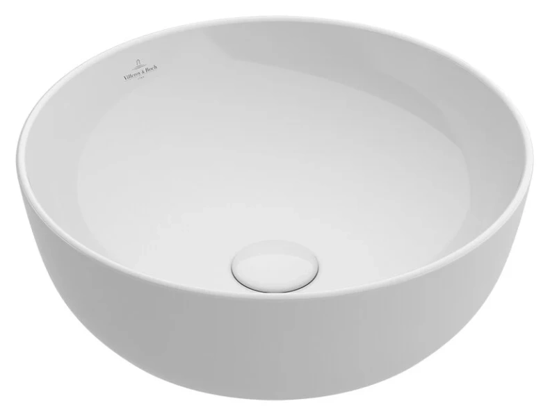 Раковина Villeroy & Boch Artis 43 см накладная, без покрытия CeramicPlus 41794301 Hanex