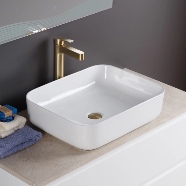 Раковина BelBagno 50 см накладная BB1304 Hanex