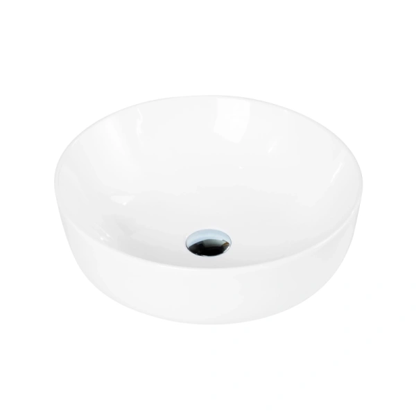 Раковина BelBagno 41 см накладная, белая BB1315 Hanex