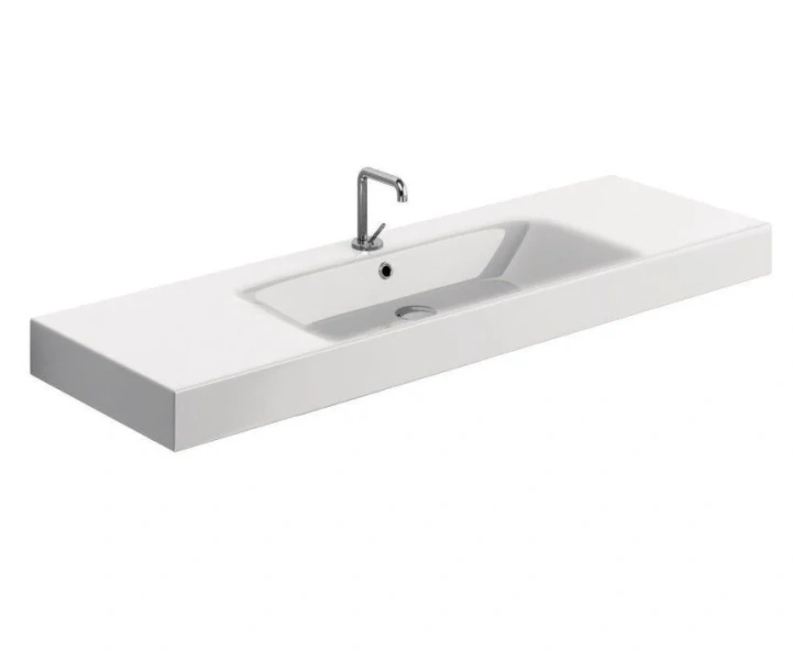 Раковина Kerasan Cento 353501*1 140 см подвесная Hanex