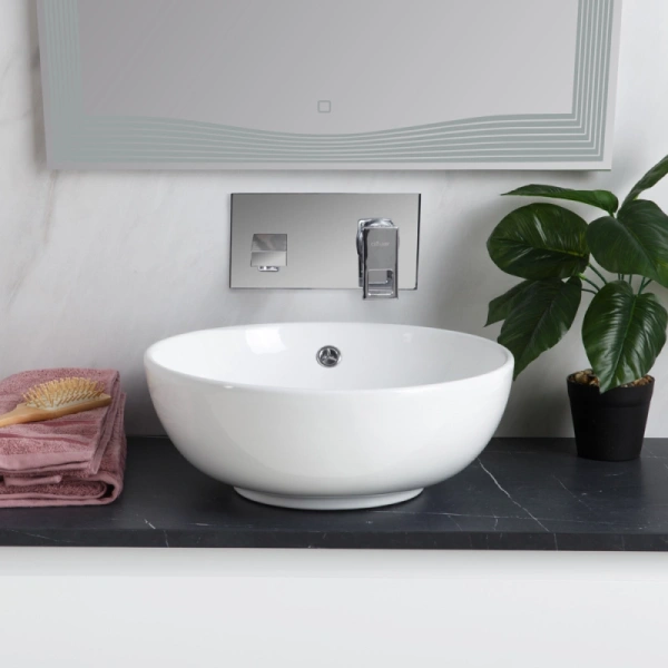 Раковина BelBagno 43 см накладная BB1077 Hanex