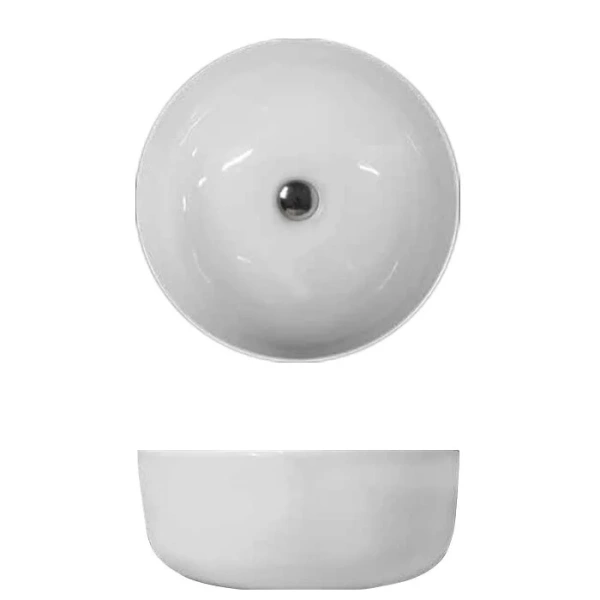 Раковина Kerasan Nolita 40 см белая 534401 Hanex