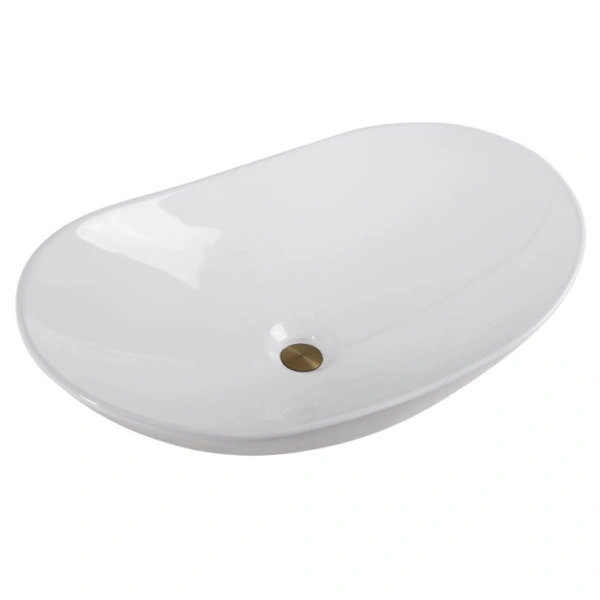 Раковина BelBagno 60 см белая BB1404 Hanex