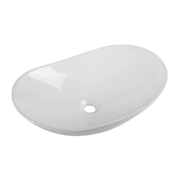 Раковина BelBagno 60 см белая BB1404 Hanex