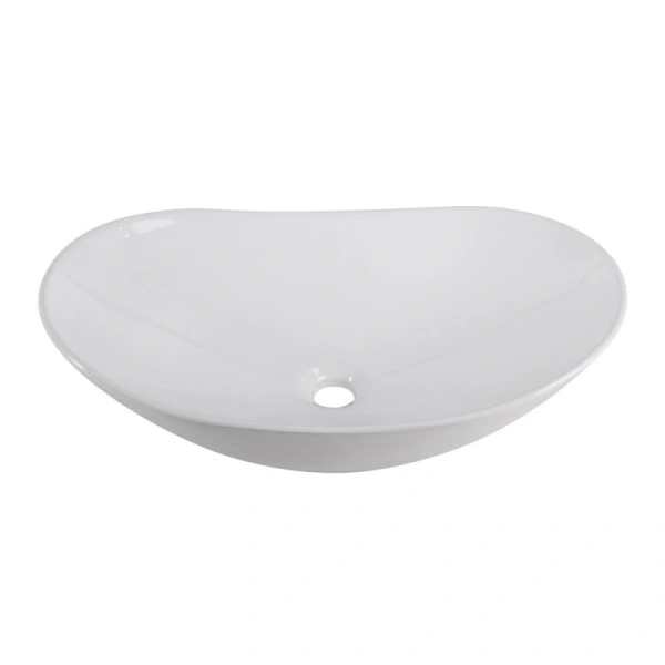 Раковина BelBagno 60 см белая BB1404 Hanex