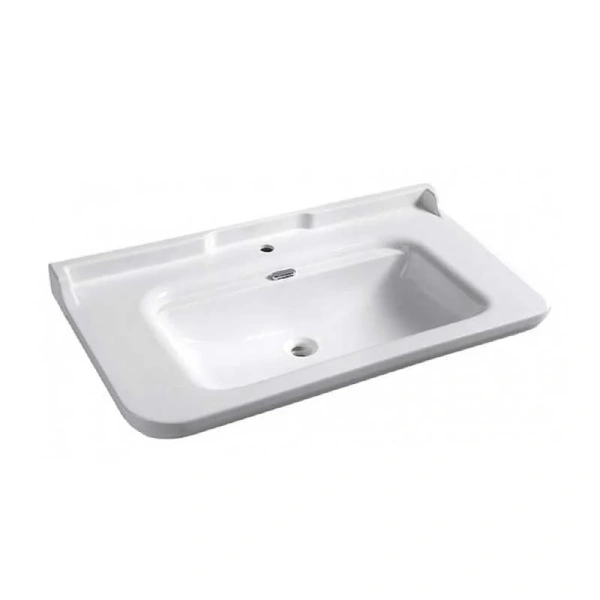 Раковина Kerasan Waldorf 120 см c 1 отверстием под смеситель 4144K1bi/cr*1 Hanex