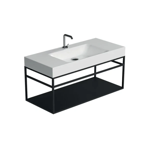 Раковина Kerasan Cento 355001*1 100 см белая Hanex