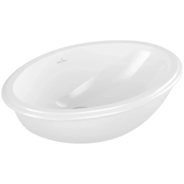 Раковина Villeroy & Boch Evana 52 см без покрытия CeramicPlus 61474601 Hanex
